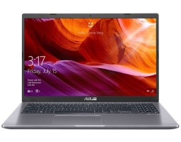 ASUS X509MA-EJ049 (90NB0Q32-M00640) Intel Celeron N4000 1100 MHz/15.6"/1920x1080/4GB/256GB SSD/DVD нет/Intel UHD Graphics 600/Wi-Fi/Bluetooth/DOS Gray
