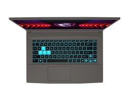 MSI Thin A15 B7VE-087XBY AMD Ryzen 5 7535HS 3300MHz/15.6"/1920x1080/16GB/512GB SSD/NVIDIA GeForce RTX 4050 6GB/Wi-Fi/Bluetooth/DOS (9S7-16RK11-087) Gray