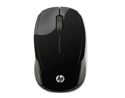 HP Wireless Mouse 200 Black (X6W31AA)