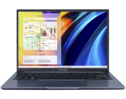 ASUS Vivobook 14X M1403QA-LY113 (90NB0Y12-M006Z0) AMD Ryzen 5 5600H 3300 MHz/14"/1920x1200/8GB/512GB SSD/AMD Radeon Vega 7/DOS Blue