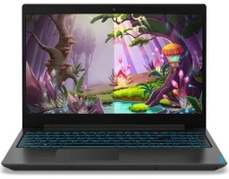 Lenovo Ideapad L340-15IRH Gaming (81LK01R7RK) Intel Core i7 9750H 2600 MHz/15.6"/1920x1080/16GB/512GB SSD/DVD нет/NVIDIA GeForce GTX 1650 4GB/Wi-Fi/Bluetooth/DOS Black