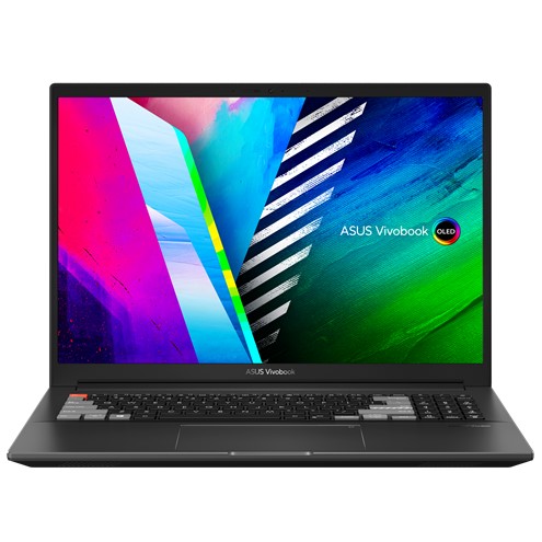 ASUS Vivobook Pro 16X OLED M7600QC-L2083W (90NB0V81-M001L0) AMD Ryzen 7 5800H 3200 MHz/16"/3840x2400/16GB/512GB SSD/NVIDIA GeForce RTX 3050 4GB/Windows 11 Home Black