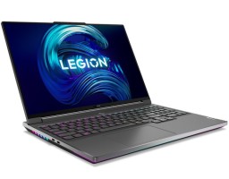 Lenovo Legion 7 16ARHA7 (82UH0040RM) AMD Ryzen 7 6800H 3200MHz/16"/2560x1600/16GB/512GB SSD/AMD Radeon RX 6700M 10GB/Wi-Fi/Bluetooth/Без ОС Storm Grey