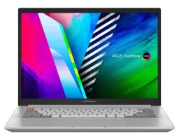 ASUS VivoBook Pro 14X OLED M7400QE-KM118 (90NB0V52-M004L0) AMD Ryzen 5 5600H 3300 MHz/14"/2880x1800/16GB/512GB SSD/NVIDIA GeForce RTX 3050 Ti 4GB/Без ОС Meteor White