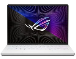 Asus ROG Zephyrus G14 GA402RJ-L8013W (90NR09T3-M003R0) AMD Ryzen 9 6900HX 3300MHz/14"/2560x1600/16GB/1024GB SSD/DVD нет/AMD Radeon RX 6700S 8GB/Wi-Fi/Bluetooth/Windows 11 Home White