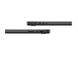 Apple MacBook Pro 16 M4 Max 16 core/16.2"/3456x2234/48GB/1024GB SSD/Apple M4 Max 40 core GPU/Wi-Fi/Bluetooth/Mac OS (MX313HN/A) Black