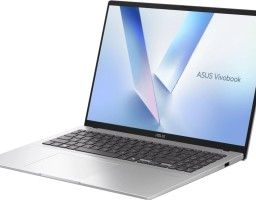 Asus VivoBook 16 X1607CA-MB271 (90NB15A2-M00KY0) Intel Core Ultra 5 225H 1700MHz/16"/1920x1200/16GB/512GB SSD/Intel Graphics/Wi-Fi/Bluetooth/Без ОС Silver