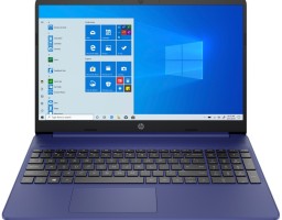 HP 15s-eq1157ur (22Q34EA) AMD Athlon 3150U 2400MHz/15.6"/1920x1080/8GB/256GB SSD/DVD нет/AMD Radeon Graphics/Wi-Fi/Bluetooth/Windows 10 Home (Blue)