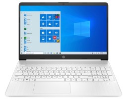 HP 15s-eq1158ur (22Q35EA) AMD Athlon 3150U 2400MHz/15.6"/1920x1080/8GB/256GB SSD/DVD нет/AMD Radeon Graphics/Wi-Fi/Bluetooth/Windows 10 Home (White)
