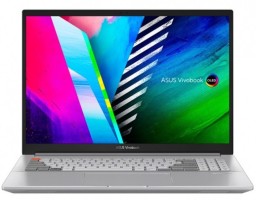 ASUS Vivobook Pro 16X OLED N7600PC-L2010 (90NB0UI3-M02420) Intel Core i7 11370H 3300 MHz/16"/3840x2400/16GB/1024GB SSD/NVIDIA GeForce RTX 3050 4GB/Без ОС Silver