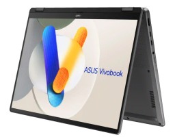ASUS VivoBook 14 Flip TP3407SA-QL050W Intel Core Ultra 5 226V 2100MHz/14"/1920x1200/16GB/512GB SSD/Intel Arc Graphics/Wi-Fi/Bluetooth/Windows 11 Home (90NB14Y1-M002F0) Grey 