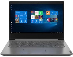 Lenovo V14-IGL (82NA0024RU) Intel Core i3 10110U 2100MHz/14"/1920x1080/8GB/256GB SSD/DVD нет/Intel UHD Graphics/Wi-Fi/Bluetooth/Windows 10 Pro Grey