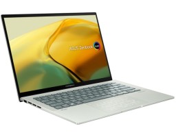 ASUS Zenbook 14 OLED UX3402ZA-KM103W (90NB0WC2-M009F0) Intel Core i7 1260P 2100MHz/14"/2560x1600/16GB/512GB SSD/DVD нет/Intel Iris Xe Graphics/Wi-Fi/Bluetooth/Без ОС Green