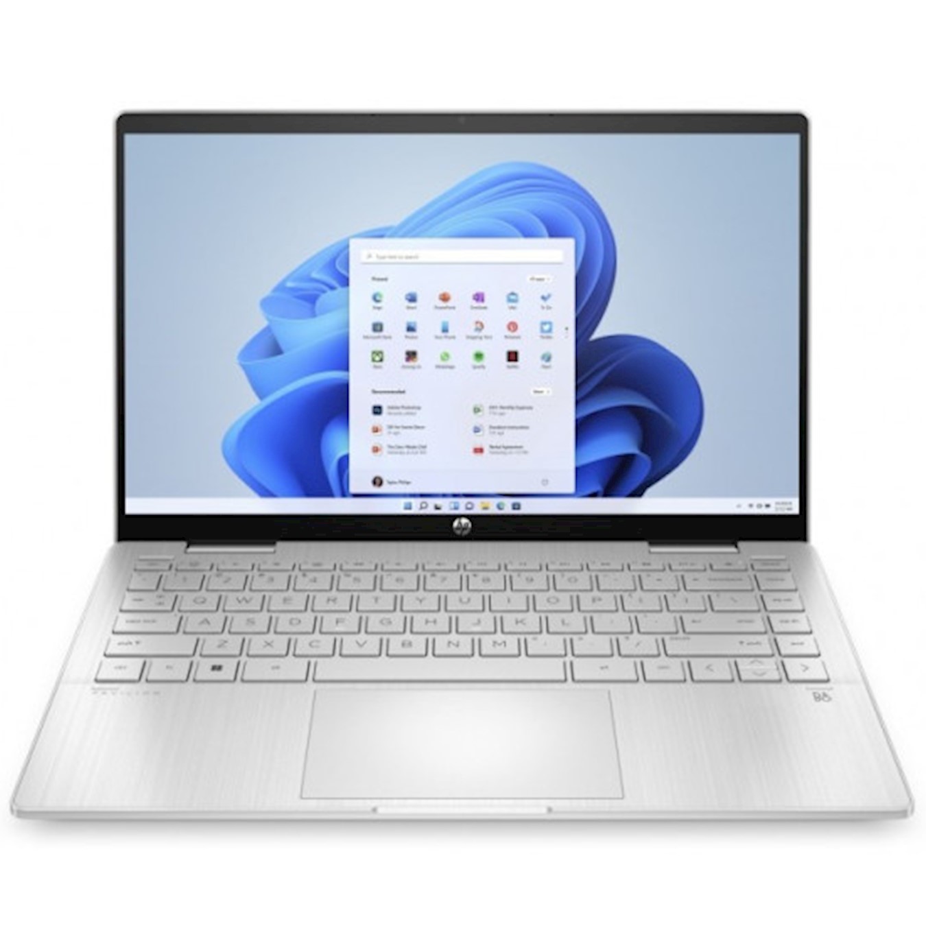 HP Pavilion x360 14-ek0021ci (6J5V5EA) Intel Core i5 1235U 1300MHz/14"/1920х1080/16GB/512GB SSD/Intel Iris Xe Graphics/DOS (Silver)