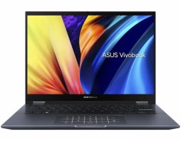 Asus Vivobook S 14 Flip OLED TN3402QA-KN085W (90NB0WT2-M007E0) AMD Ryzen 5 5600H 3300 MHz/14"/2880х1800/16GB/512GB SSD/AMD Radeon Vega 7/Windows 11 Home Blue