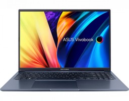 ASUS Vivobook 16X X1603ZA-MB198W (90NB0WB1-M00CV0) Intel Core i3 1220P 1500MHz/16"/1920x1200/8GB/512GB SSD/Intel UHD Graphics/Windows 11 Home Blue