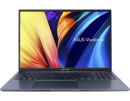 ASUS Vivobook 16X D1603QA-MB132W (90NB0Y81-M00780) AMD Ryzen 5 5600H 3300 MHz/16"/1920x1200/16GB/512GB SSD/AMD Radeon Vega 7/Windows 11 Home Blue