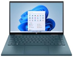 HP Pavilion x360 14-ek0017ci (6G829EA) Intel Core i7 1255U 1700MHz/14"/1920х1080/16GB/512GB SSD/Intel Iris Xe Graphics/Без ОС (Blue)