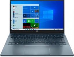 HP Pavilion 14-ec1033ci (6M873EA) AMD Ryzen 5 5625U 2300MHz/14"/1920x1080/16GB/512GB SSD/DVD нет/AMD Radeon Vega 7/Wi-Fi/Bluetooth/Windows 11 Home (Blue)