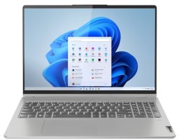 Lenovo IdeaPad Flex 5 16IAU7 (82R80040RU) Intel Core i7 1255U 1700MHz/16"/2560x1600/16GB/1024GB SSD/DVD нет/Intel Iris Xe Graphics/Wi-Fi/Bluetooth/Windows 11 Home Cloud Grey