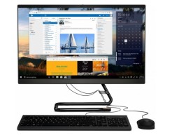 Lenovo IdeaCentre AIO 3 24IIL5 Intel Core i3 1005G1 1.2 GHz/8192 Mb/128 Gb SSD/23.8" Full HD 1920x1080/DVDRW/Intel UHD Graphics/Windows 10 Home (F0FR0032RK)