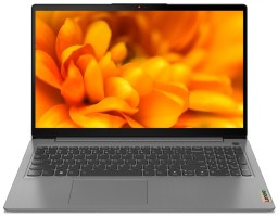 Lenovo IdeaPad 3 15ITL6 (82H802QSRK) Intel Core i7 1165G7 2800MHz/15.6"/1920x1080/16GB/512GB SSD/DVD нет/NVIDIA GeForce MX450 2GB/Wi-Fi/Bluetooth/Без ОС Grey