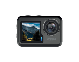 Digma DiCam 790  4K, WiFi (DC790) Черный