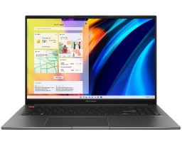 ASUS VivoBook S 16X M5602QA-KV103X (90NB0XW1-M004S0) AMD Ryzen 5 5600H 3300 MHz/16"/2560x1600/16GB/512GB SSD/AMD Radeon Vega 7/Windows 11 Pro Black