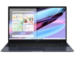 ASUS Zenbook Pro 17 UM6702RC-M2077W (90NB0VT1-M00380) AMD Ryzen 7 6800H 3200MHz/17.3"/1920x1080/16GB/1024GB SSD/DVD нет/NVIDIA GeForce RTX 3050 4GB/Wi-Fi/Bluetooth/Windows 11 Home Black