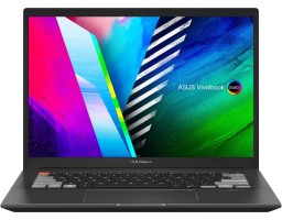 ASUS Vivobook Pro 14X OLED N7400PC-KM050W (90NB0U43-M03050) Intel Core i5 11300H 3100 MHz/14"/2880х1800/16GB/512GB SSD/NVIDIA GeForce RTX 3050 4GB/Windows 11 Home Grey