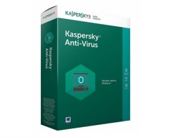 Kaspersky Anti-Virus Russian Edition 2PC 1Y Base Box (KL1171RBBFS)