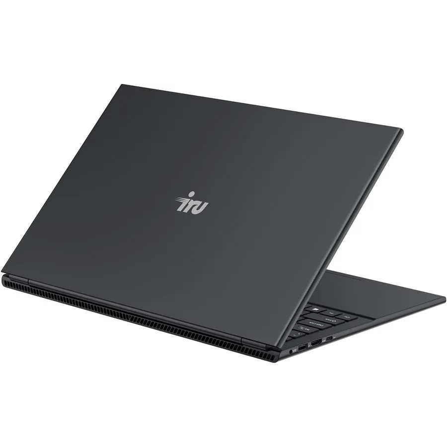 iRU Калибр 17TLI Intel Core i5 1135G7 2400MHz/17.3"/1920x1080/8GB/256GB SSD/Intel Iris Xe Graphics/Wi-Fi/Bluetooth/DOS (1911230) Grey