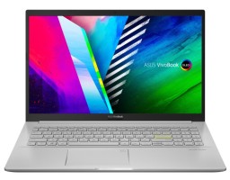 ASUS Vivobook 15 OLED K513EA-L12309 (90NB0SG2-M01KF0) Intel Core i7 1165G7 2800MHz/15.6"/1920x1080/16GB/512GB SSD/Intel Iris Xe Graphics/Без ОС Silver