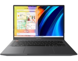 ASUS Vivobook S14 OLED M3402RA-KM009 (90NB0WH2-M00360) AMD Ryzen 7 6800H 3200MHz/14"/2880x1800/16GB/512GB SSD/DVD нет/AMD Radeon 680M/Wi-Fi/Bluetooth/Без ОС Black