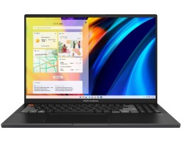 ASUS VivoBook Pro 16X OLED M7601RM-MX107 (90NB0YY2-M004J0) AMD Ryzen 7 6800H 3200MHz/16"/3200x2000/16GB/1024GB SSD/DVD нет/NVIDIA GeForce RTX 3060 6GB/Wi-Fi/Bluetooth/Без ОС Black