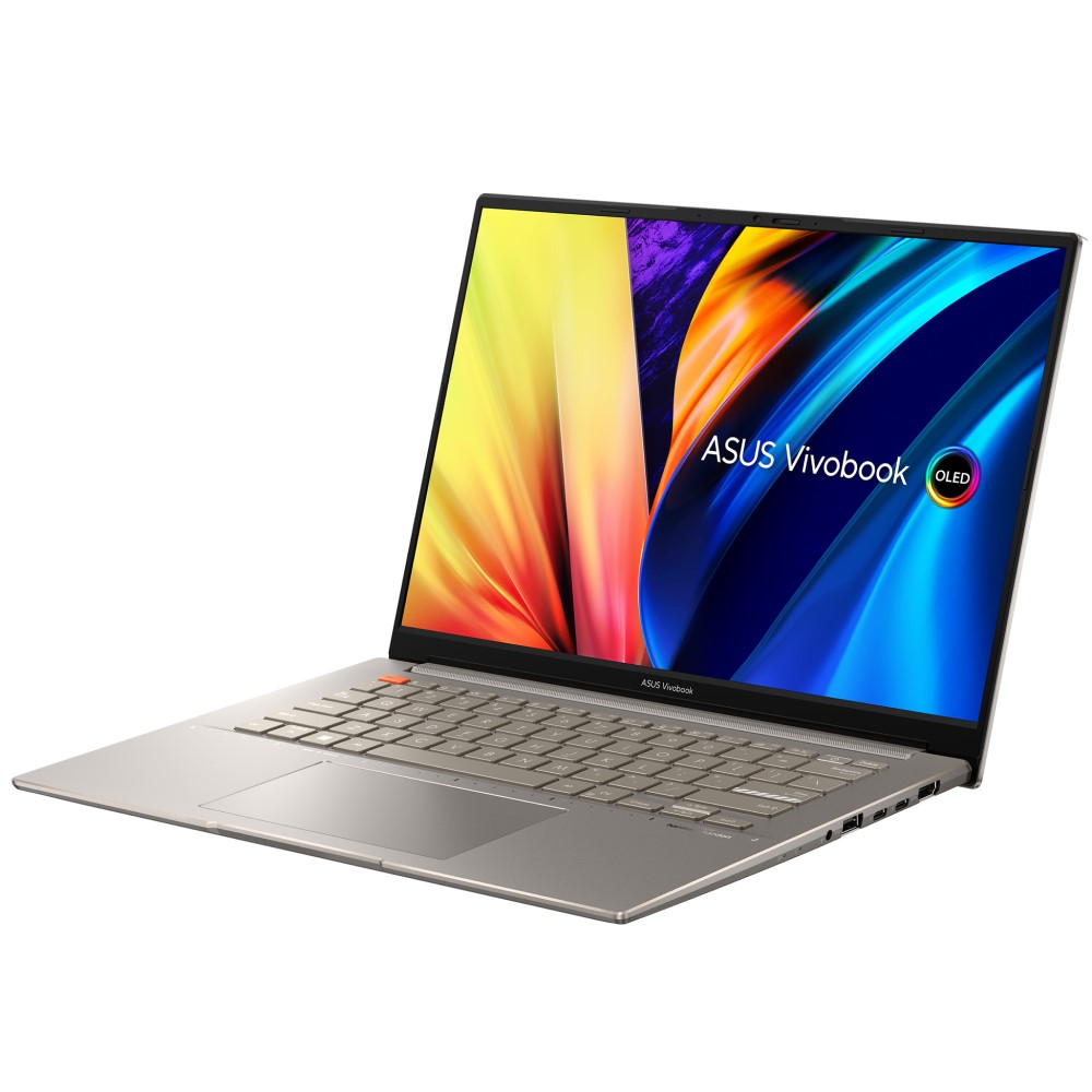 ASUS Vivobook S14X OLED S5402ZA-M9175 (90NB0X32-M00860) Intel Core i5 12500H 2500MHz/14.5"/2880x1800/16GB/512GB SSD/Intel Iris Xe Graphics/Без ОС Sandy Grey