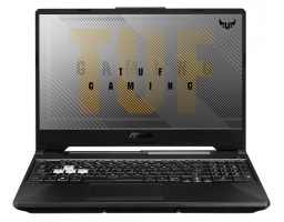 ASUS TUF Gaming F15 FX506HC-HN006R Intel Core i5 11400H 2700MHz/15.6"/1920x1080/16GB/512GB SSD/NVIDIA GeForce RTX 3050 4GB/Windows 10 Pro (Grey)