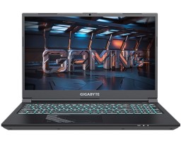 GIGABYTE G5 MF Intel Core i5 12500H 2500MHz/15.6"/1920x1080/8GB/512GB SSD/NVIDIA GeForce RTX 4050 6GB/Без ОС (MF-E2KZ333SD) Black