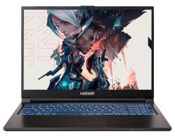 HASEE T8-DA7NP+ Intel Core i7 12700H 2300MHz/16"/2560х1600/16GB/512GB SSD/NVIDIA GeForce RTX 3060 6GB/Wi-Fi/Bluetooth/DOS (T8-DA7NP+) Black