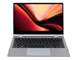 HIPER SLIM 360 Intel Core i3 1215U 1200MHz/13.3"/1920x1080/8GB/256GB SSD/Intel UHD Graphics/DOS (H1306O382DM) Grey