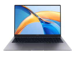 Honor MagicBook X16 2024 BRN-H56 AMD Ryzen 5 7640HS 4300MHz/16"/1920x1200/16GB/512GB SSD/AMD Radeon 760M/Wi-Fi/Bluetooth/Без ОС (5301AJYD) Grey