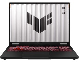 ASUS TUF Gaming A16 FA608WV-QT053 AMD Ryzen AI 9 HX 370 2000MHz/16"/2560x1600/16GB/1024GB SSD/NVIDIA GeForce RTX 4060 8GB/Wi-Fi/Bluetooth/DOS (90NR0J01-M00390) Grey