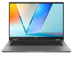 ASUS VivoBook 14 Flip TP3407SA-QL050W Intel Core Ultra 5 226V 2100MHz/14"/1920x1200/16GB/512GB SSD/Intel Arc Graphics/Wi-Fi/Bluetooth/Windows 11 Home (90NB14Y1-M002F0) Grey 