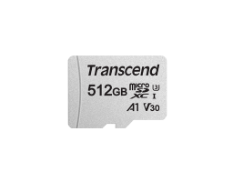 Transcend 512GB UHS-I U3 (TS512GUSD300S-A)