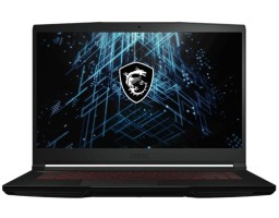 MSI Thin GF63 12VE-238XRU Intel Core i5 12450H 2000MHz/15.6"/1920x1080/16GB/512GB SSD/NVIDIA GeForce RTX 4050 6GB/Wi-Fi/Bluetooth/DOS (9S7-16R821-238) Black