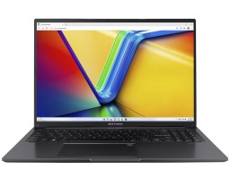 ASUS VivoBook 16 M1605YA-MB243W (90NB10R1-M00C10) AMD Ryzen 5 7530U 2000 MHz/16"/1920x1200/16GB/512GB SSD/AMD Radeon Vega 7/Windows 11 Home Black