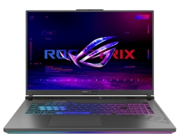 ASUS ROG Strix G18 G814JZ-G18.I94080 (90NR0CL1-M000E0) Intel Core i9 13980HX 2200MHz/18"/2560x1600/16GB/1024GB SSD/NVIDIA GeForce RTX 4080 12GB/Wi-Fi/Bluetooth/Windows 11 Home Grey