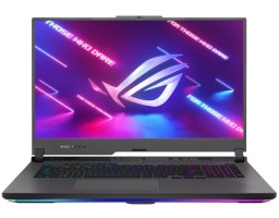 ASUS ROG Strix G17 G713PI-LL044W (90NR0GG4-M00420) AMD Ryzen 9 7845HX 3000MHz/17.3"/2560x1440/32GB/1024GB SSD/DVD нет/NVIDIA GeForce RTX 4070 8GB/Wi-Fi/Bluetooth/Windows 11 Home Grey