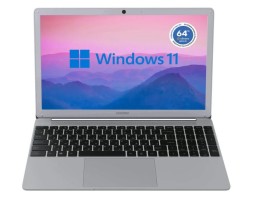 DIGMA EVE 15 P418 Intel Pentium N5030 1100MHz/15.6"/1920х1080/8GB/256GB SSD/DVD нет/Intel UHD Graphics/Wi-Fi/Bluetooth/Windows 11 Home (NCN158CXW02) Grey