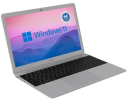 DIGMA EVE 15 P418 Intel Pentium N5030 1100MHz/15.6"/1920х1080/8GB/256GB SSD/DVD нет/Intel UHD Graphics/Wi-Fi/Bluetooth/Windows 11 Home (NCN158CXW02) Grey